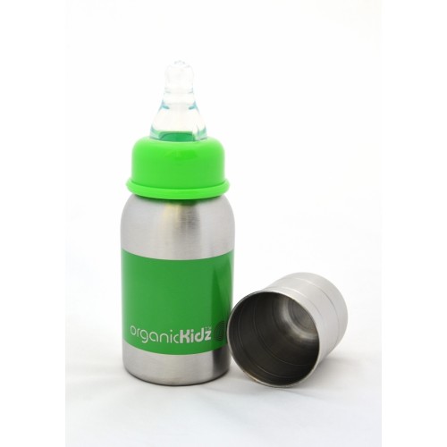 Biberon Inox vert