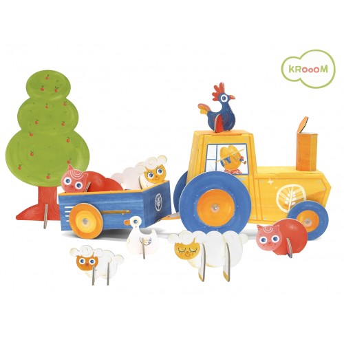 Princesse Iris Malette puzzle 3D