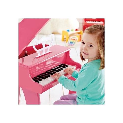 Grand piano à queue en bois rose