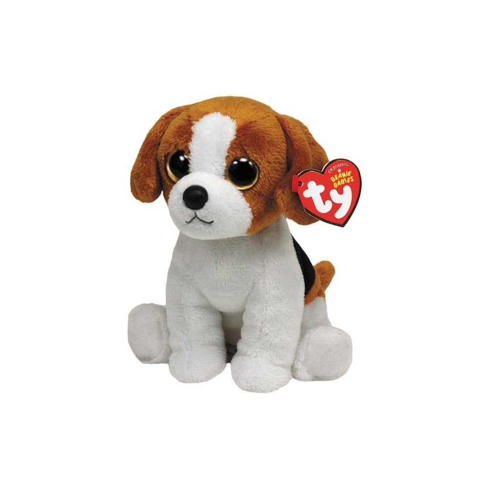Peluche de chien beagle: Banjo 15cm 