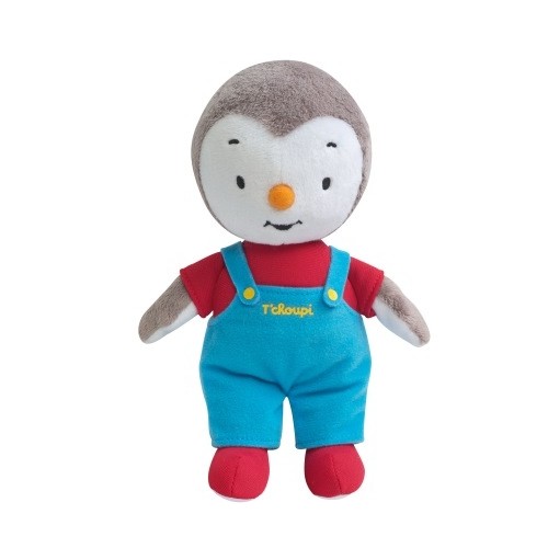 Jemini T'choupi peluche Tchoupi musical +/- 20cm