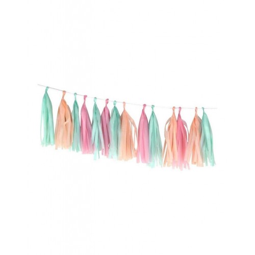 Decoration - Guirlande Tassel - Pastel