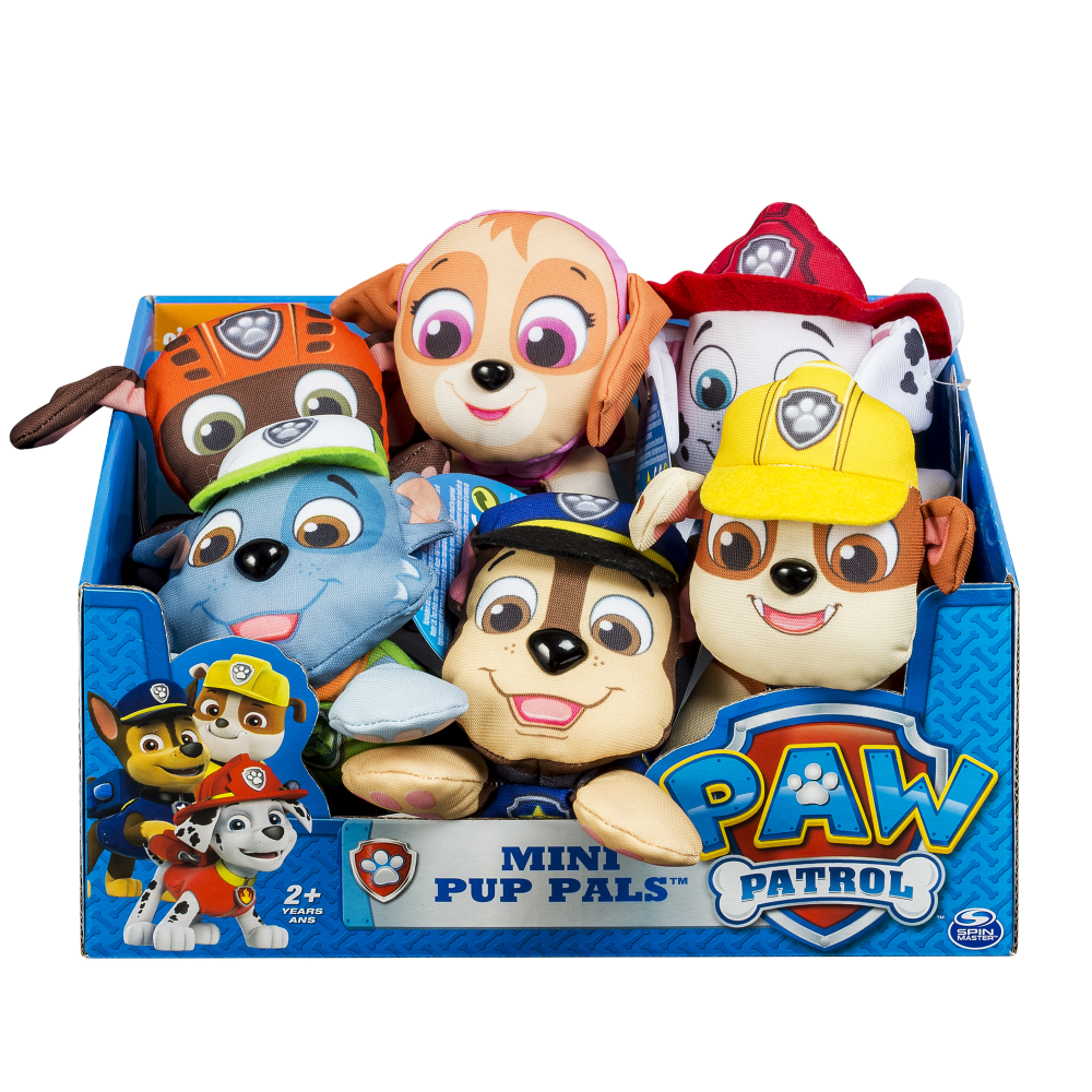 Paw Patrol – Pup Pals – Ruben – Petite Peluche Pat' Patrouille : :  Jeux et Jouets