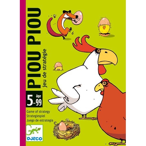 Jeux de cartes Piou Piou