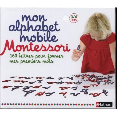 Mon alphabet Montessori