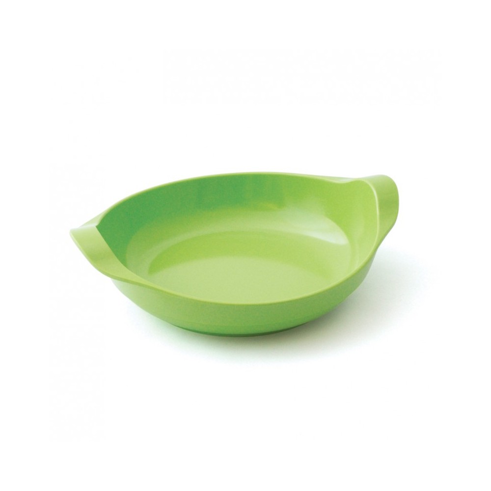 Assiette creuse couleur vert