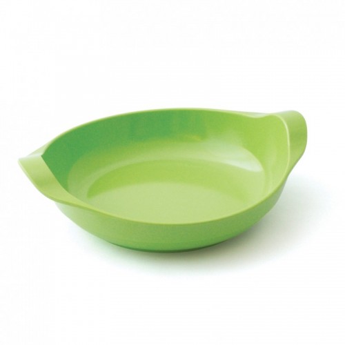 Assiette creuse couleur vert