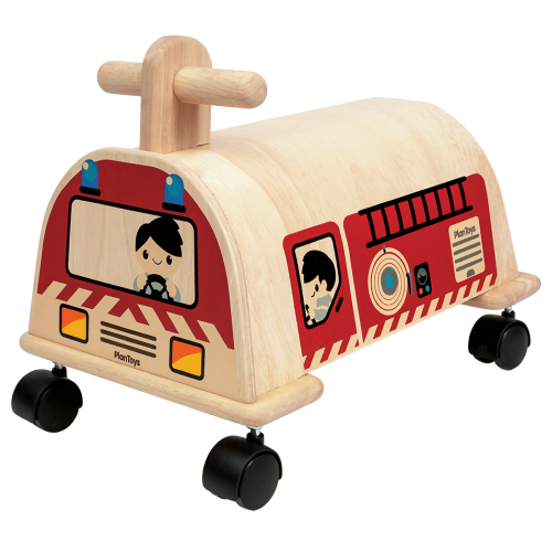 Porteur enfant Camion pompiers