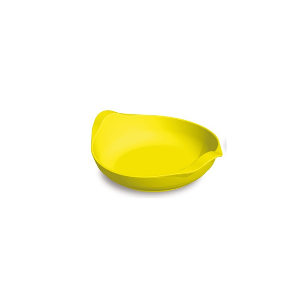 Assiette creuse jaune Assiette creuse jaune