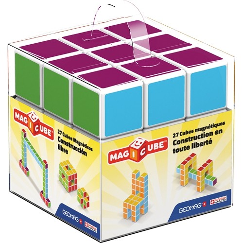 MAGICUBE Free Building 27 cubes de Geomag