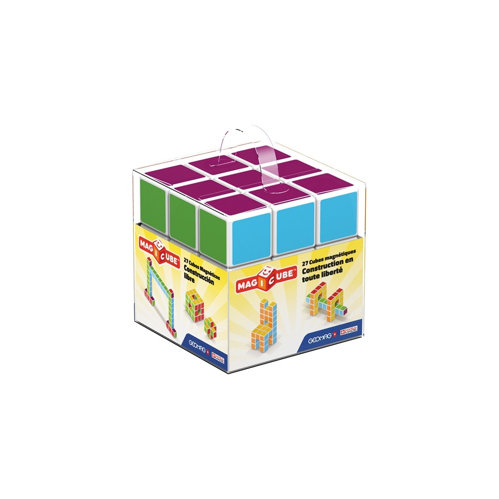 MAGICUBE Free Building 27 cubes de Geomag