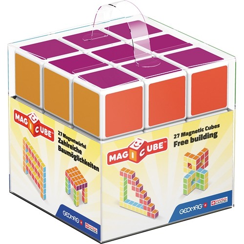 MAGICUBE Free Building 27 cubes de Geomag