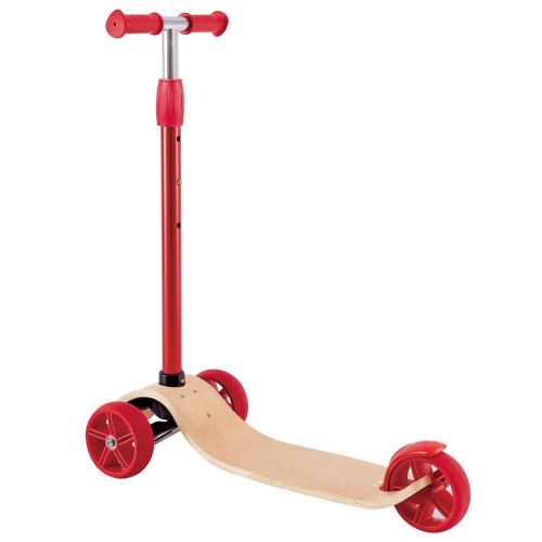 Trottinette  en bois