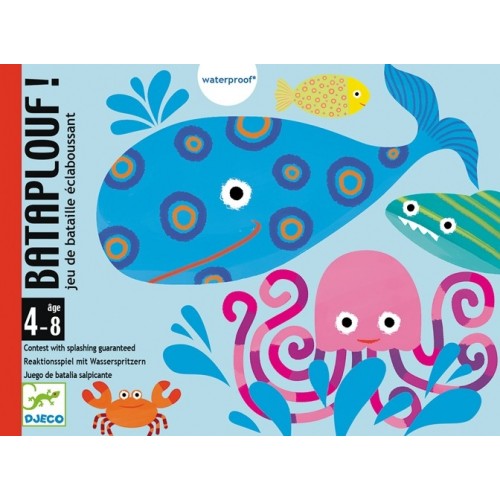 Jeux de cartes Spidifish