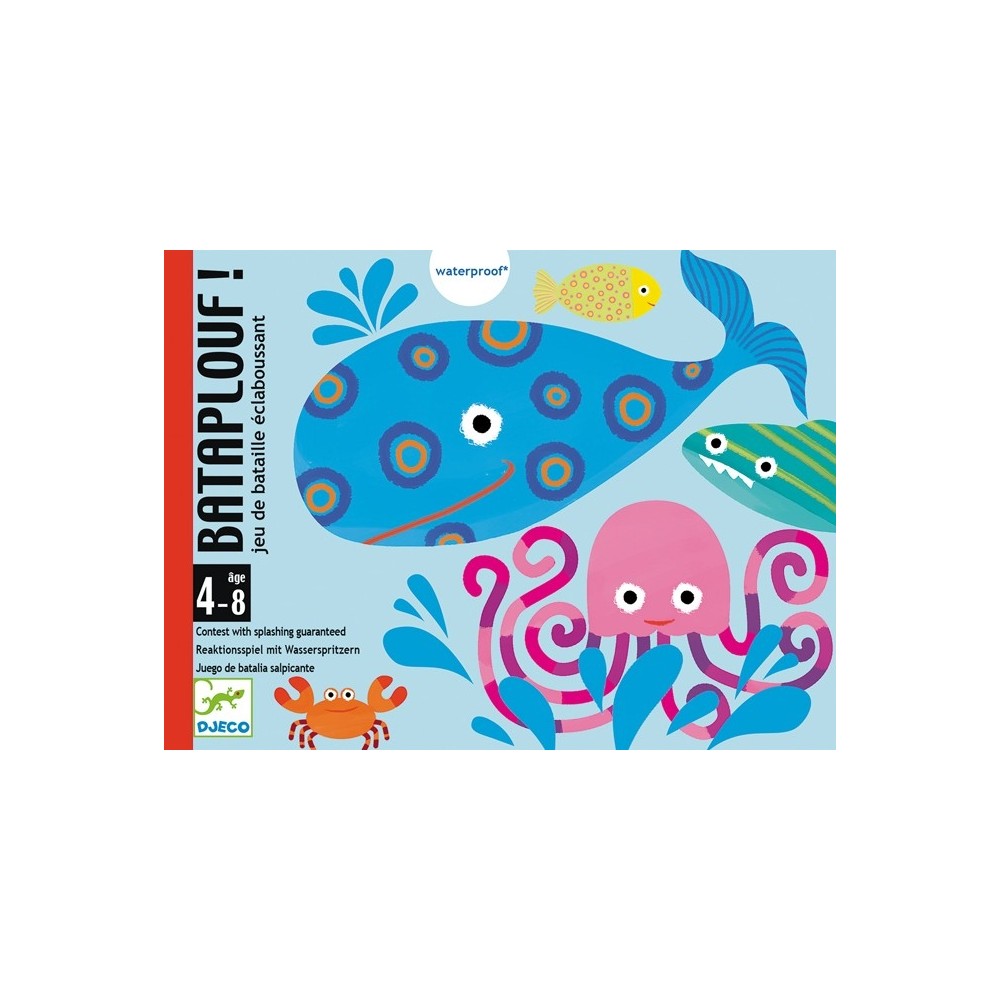 Jeux de cartes Spidifish