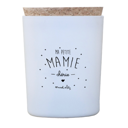 BOUGIE "MA PETITE MAMIE CHÉRIE" CARAMEL BEURRE SALÉ