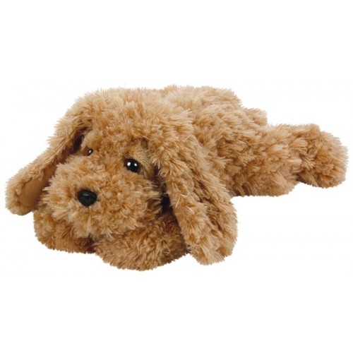 Baylee, peluche chien brun 33 cm