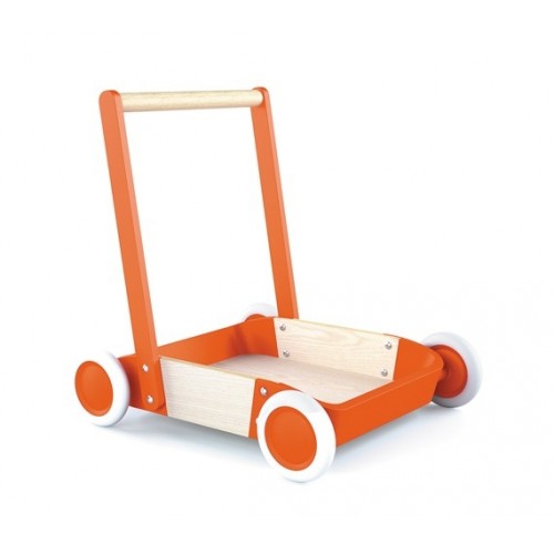 Chariot de marche orange