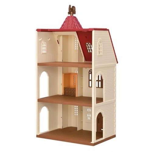 Red Roof Tower Home